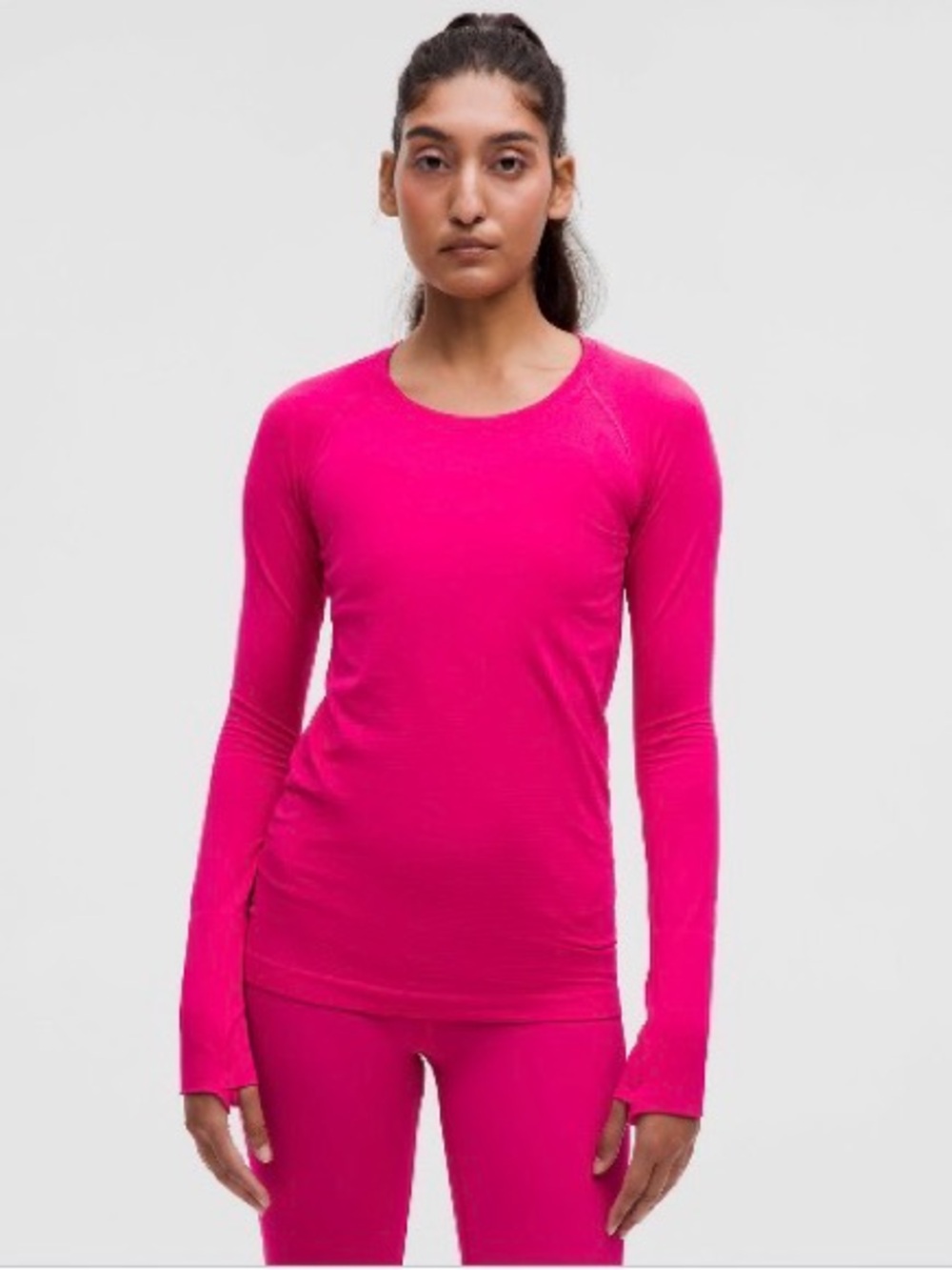lululemon athletica Swiftly Tech 2.0 Hip Length Passionate 10